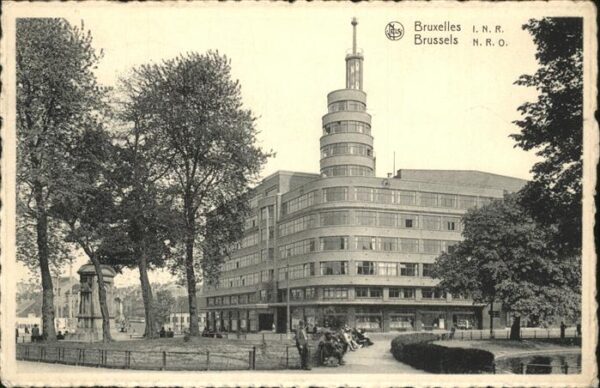 Bruessel Bruxelles I.N.R.