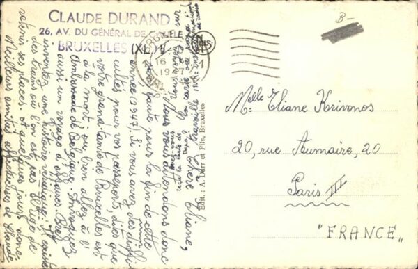 Bruessel Bruxelles I.N.R. – Bild 2