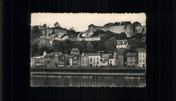 Namur Wallonie La Meuse et la Citadelle