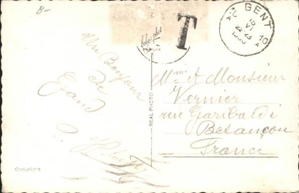 Gand Belgien Maison des Bateliers – Bild 2