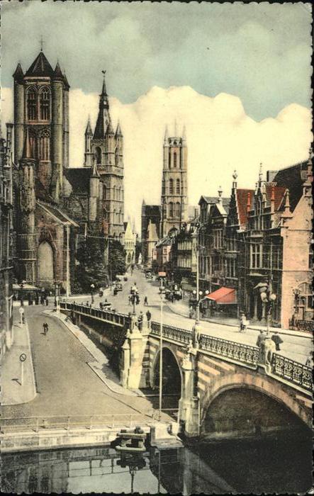 Gent Gand Flandre St.Niklaas Kerk