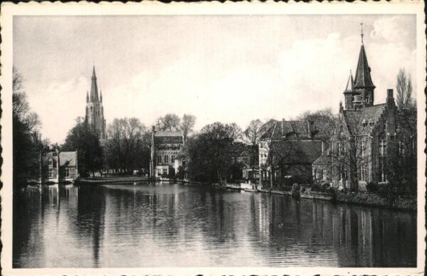 Bruges BRUGGE Belgie Minnewater