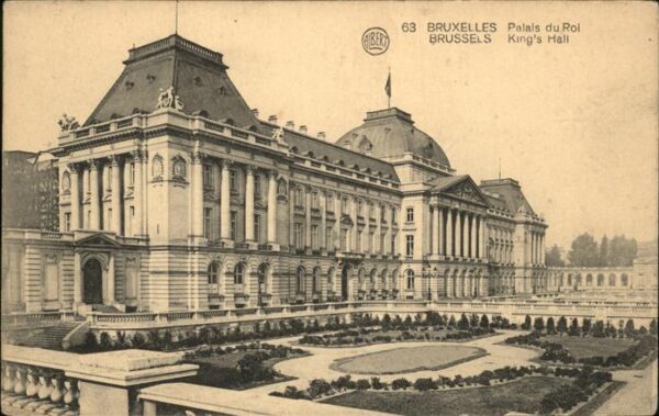 Bruessel Bruxelles Palais du Roi