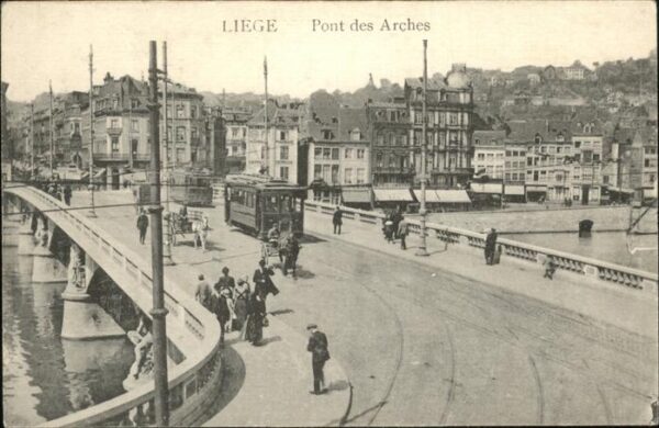 Liege Luettich Pont des Arches