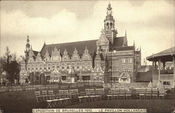Bruessel Bruxelles Le Pavillon Hollandais