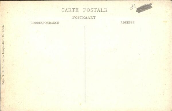 Bruessel Bruxelles Le Pavillon Hollandais – Bild 2