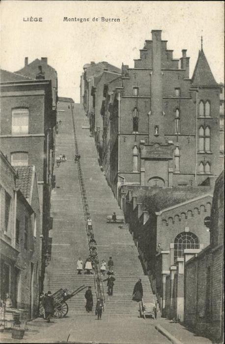 Liege Luettich Montagne de Bueren
