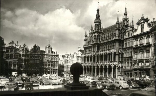 Bruessel Bruxelles Grand Place