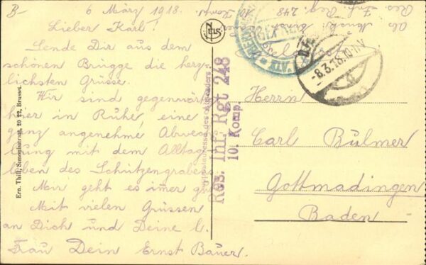 Brugge De Rosenhoedkaal – Bild 2