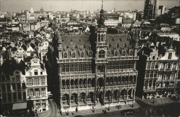Bruessel Bruxelles Maison du Roi
