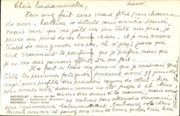 Bruessel Bruxelles Maison du Roi – Bild 2