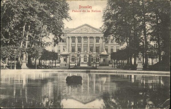 Bruessel Bruxelles Palais de la Nation