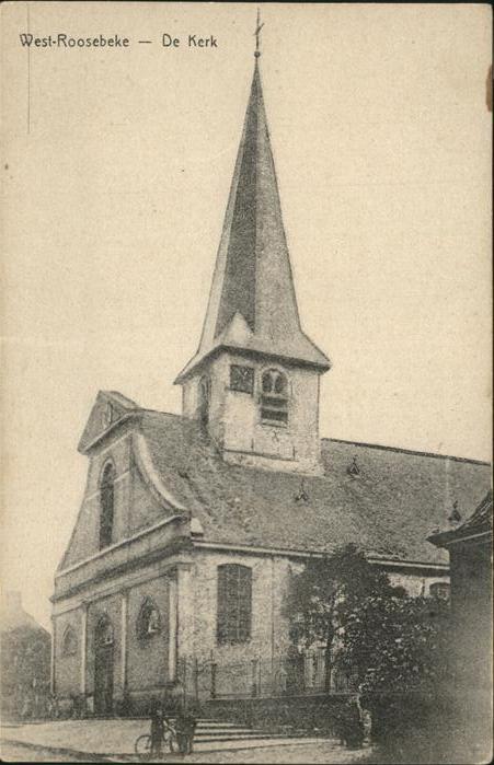 West Roosebeke De Kerk