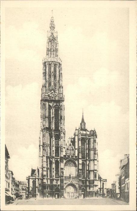 Antwerpen Anvers De Hoofkerk