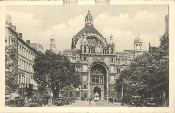 Antwerpen Anvers De Middenstatie