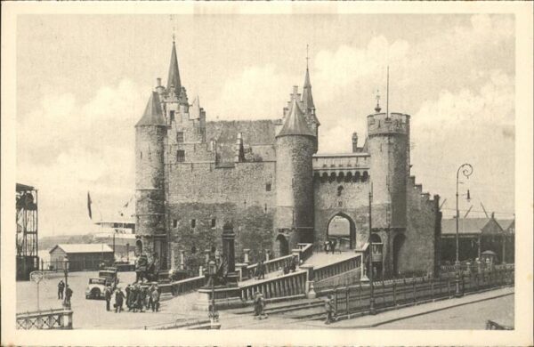 Antwerpen Anvers Het Museum Steen