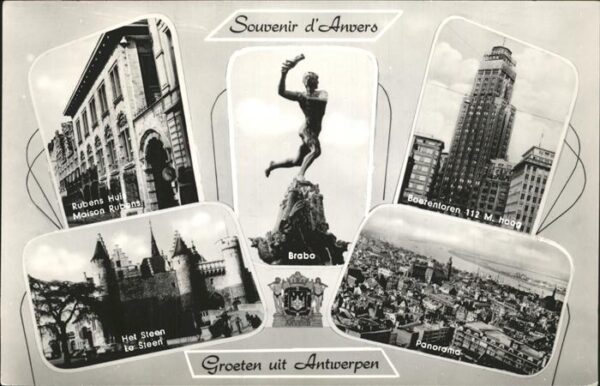 Antwerpen Anvers Brabo u.Het Steen
