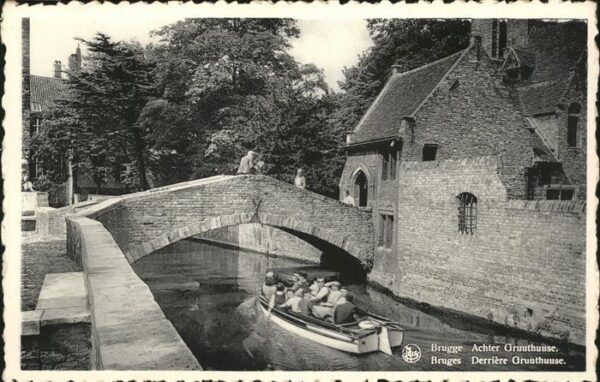 Bruges BRUGGE Belgie Achter Gruuthuuse