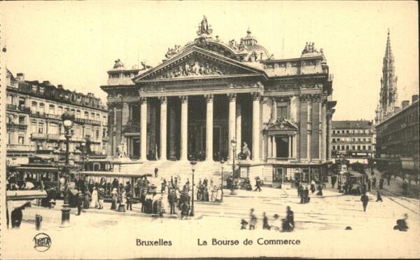 Bruessel Bruxelles La Bourse de Commerce