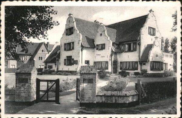 Zoute Knokke Villa Temps Jadis