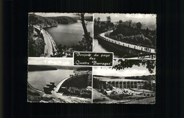 Eupen Quatre Barrages in Bütgenbach