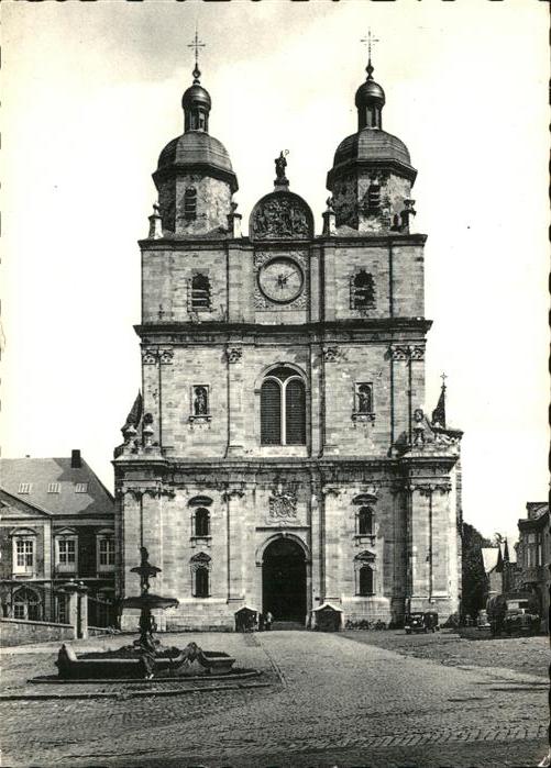 Belgien St.Hubert La Basilique