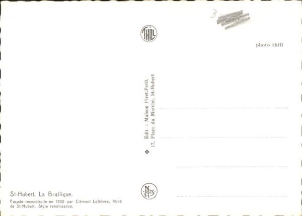 Belgien St.Hubert La Basilique – Bild 2