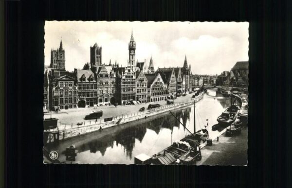 Gent Gand Flandre Graslei
