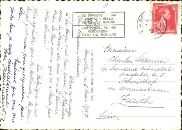 Bruessel Bruxelles La Bourse – Bild 2