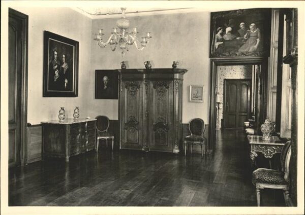 Liege Luettich Musee d`Ansembourg (La salle du balcon)