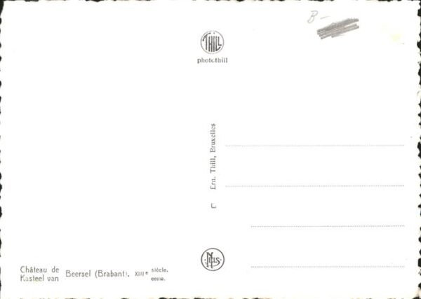 Beersel Chateau de Beersel – Bild 2