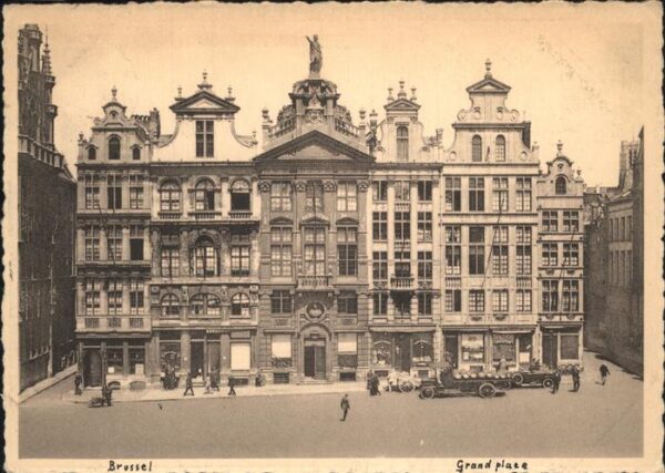 Bruessel Bruxelles Grandplace