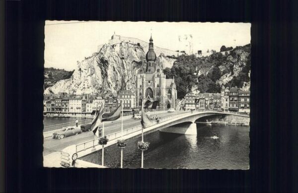 Dinant Wallonie Pont Citadelle et Collegiale