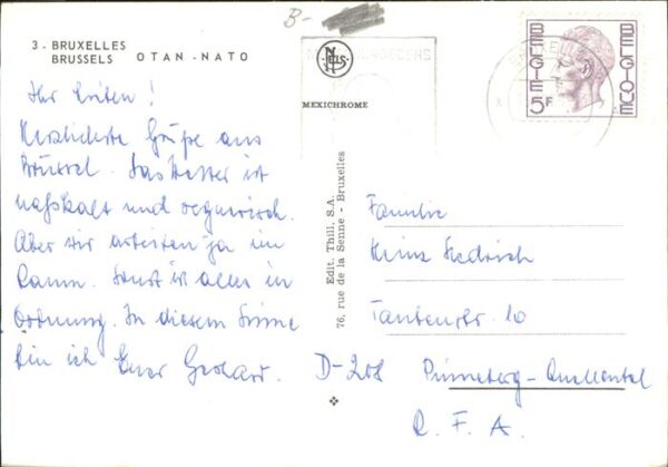 Bruessel Bruxelles Otan-Nato – Bild 2