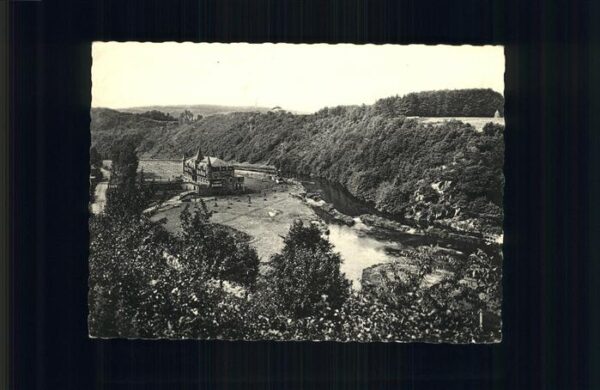 La Roche-en-Ardenne Vallee de I`Ourthe et le Grand Hotel de