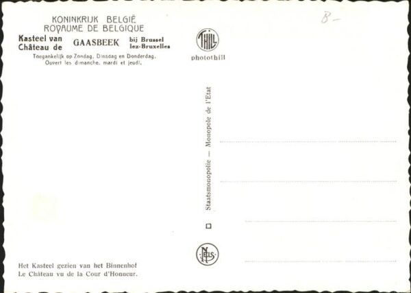 Gaasbeek Kasteel – Bild 2