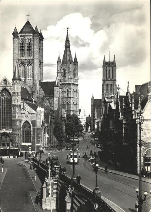 Gent Gand Flandre 3 Torens