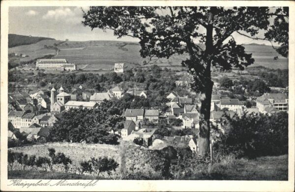 Bad Muenstereifel Panorama