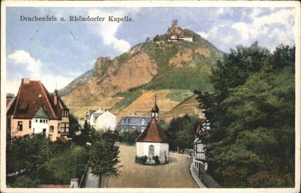 Koenigswinter Drachenfels Rhöndorfer Kapelle