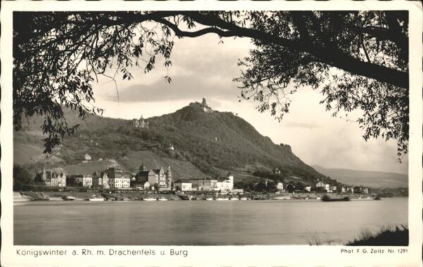 Koenigswinter Drachenfels Burg