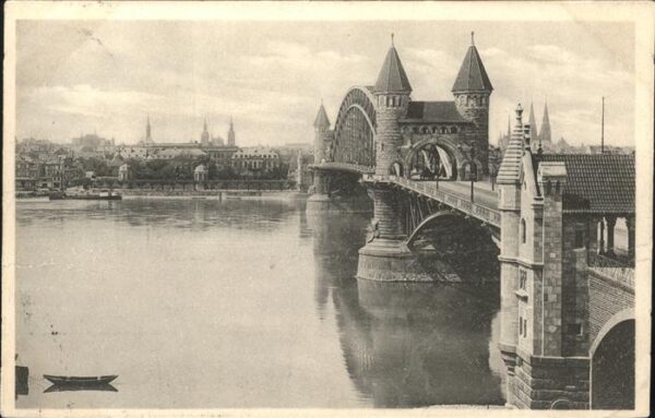 Bonn Rhein Rheinbrücke