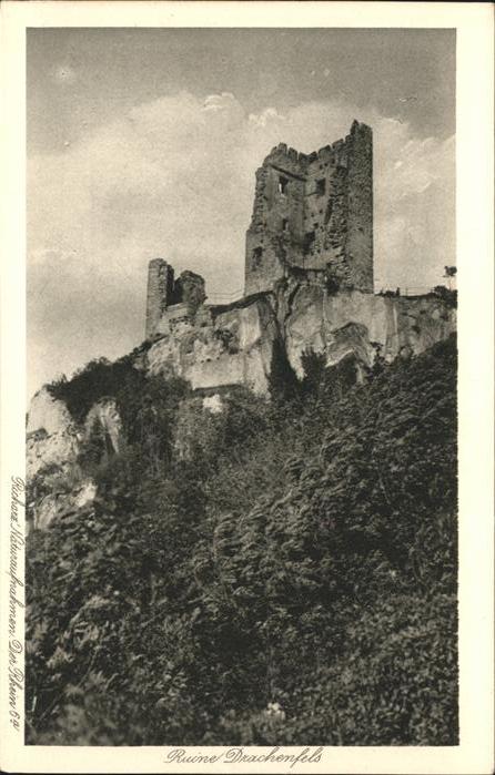 Koenigswinter Ruine Drachenfels