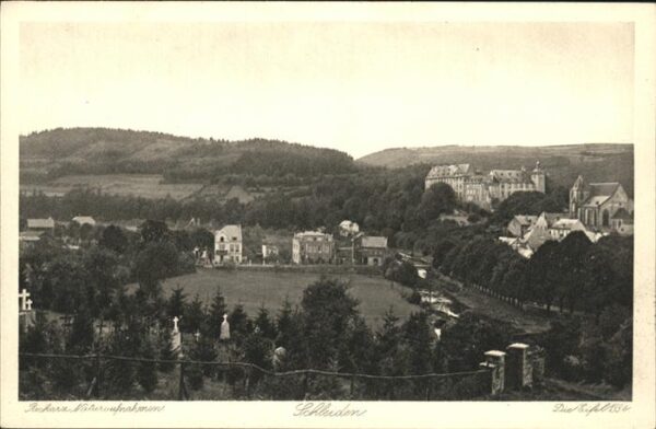 Schleiden Eifel Panorama