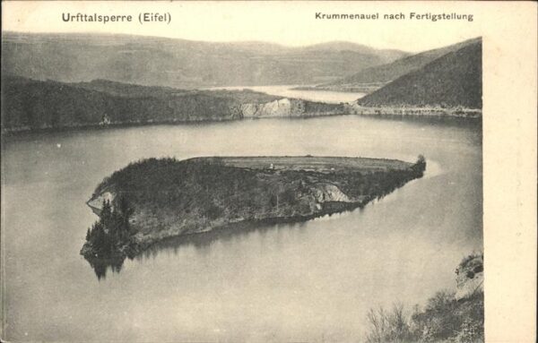 Gemuend Eifel Urfttalsperre