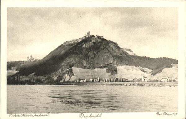 Koenigswinter Drachenfels Rhein