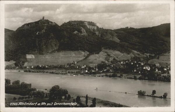 Rhoendorf Drachenfels