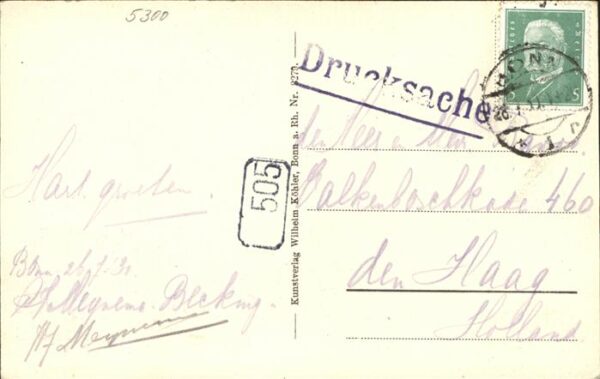 Bonn Rhein Rhein am Abend – Bild 2