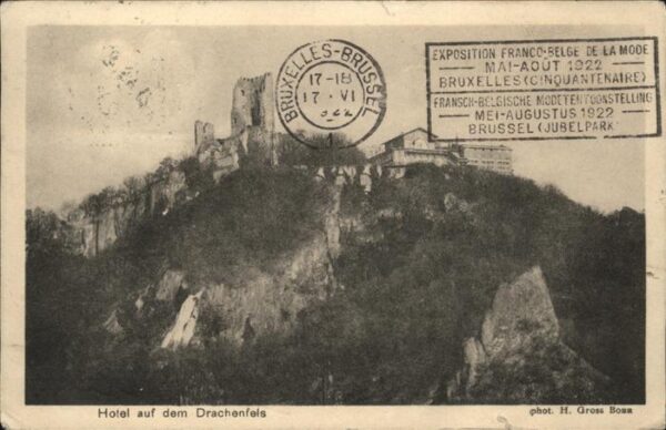 Koenigswinter Drachenfels