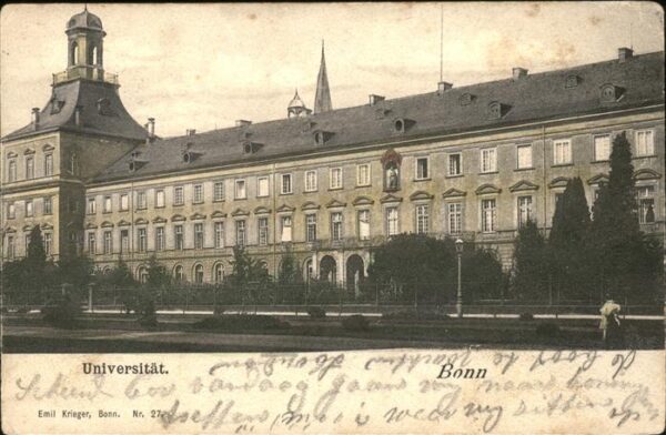 Bonn Rhein Universität