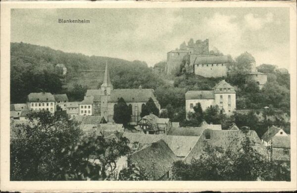 Blankenheim Eifel Panorama